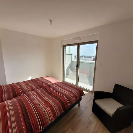 Grand T3 Vue Avec Balcon Et Parking, Acces Direct - Fr-1-674-1 Apartamento Berck