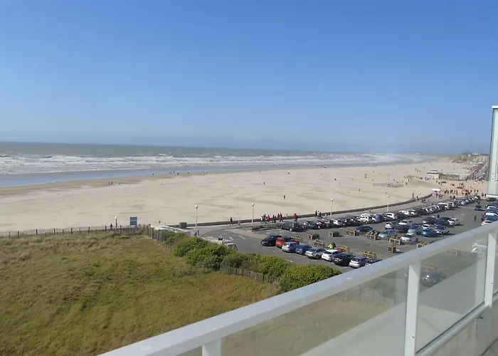 Grand T3 Vue Avec Balcon Et Parking, Acces Direct - Fr-1-674-1 Apartment Berck